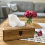 جادستمال چوبى قفلدار