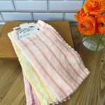 دستمال آشپزخانه راه راه