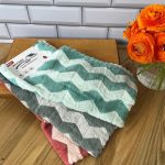 دستمال آشپزخانه زيگزاگ