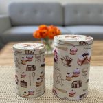 بانكه فلزى دو سايز