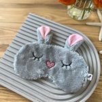 چشم بند خرگوش طوسى