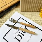 کارد و چنگال بامبو