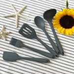 کفگیر ملاقه نسوز سیلیکونی مینی