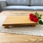 رایزر مستطیل چوبی