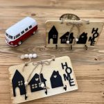 جاکلیدی چوبی مستطیل