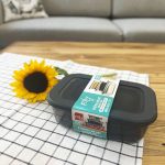 ظرف فریزری سه تکه