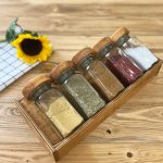 شیشه ادویه با استند