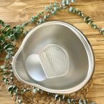 آبکش استیل برنج شور