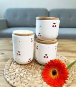 پاسماوری سرامیکی آلبالویی - Image 2