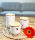 پاسماوری سرامیکی آلبالویی - Image 3