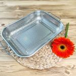 آبکش استیل کشویی