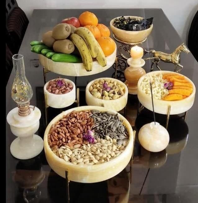 ظروف پذیرایی سنگی