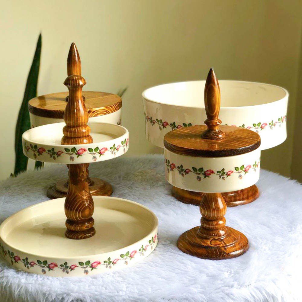 ظروف پذیرایی شیک