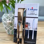 کارد و چنگال استیل یونیک