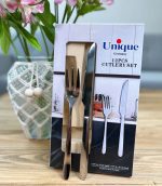 کارد و چنگال استیل یونیک