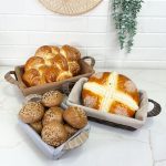 سبد نون و سبزی