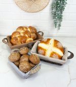 سبد نون و سبزی