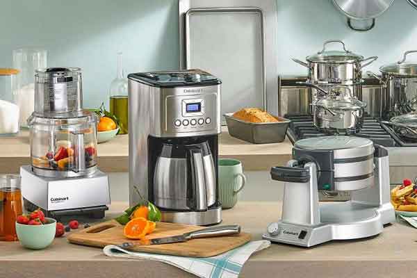 لیست لوازم آشپزخانه