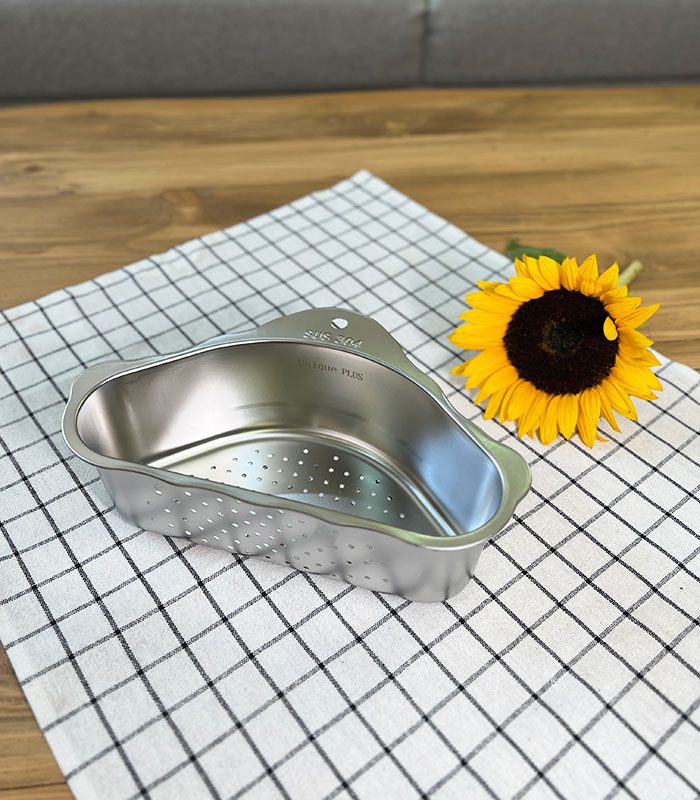 آبکش سینک مثلثی