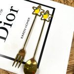 قاشق چنگال اویز دار