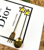 قاشق چنگال اویز دار