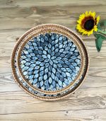 سینی صدف و راتان