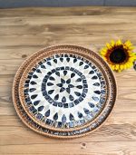 سینی صدف و راتان