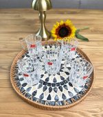 سینی صدف و راتان