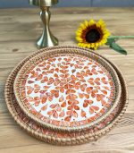 سینی صدف و راتان