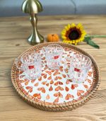 سینی صدف و راتان گرد - Image 12