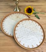 سینی صدف و راتان