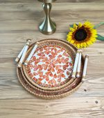 سینی صدف و راتان