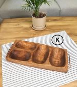 مزه خوری چوبی روستیک - Image 7