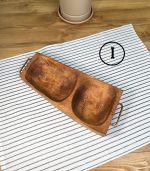 مزه خوری چوبی روستیک - Image 11