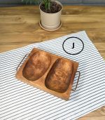 مزه خوری چوبی روستیک - Image 9