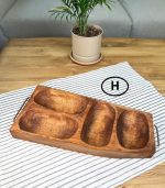 مزه خوری چوبی روستیک - Image 13