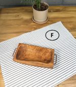 مزه خوری چوبی روستیک - Image 17