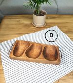 مزه خوری چوبی روستیک - Image 21