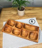 مزه خوری چوبی