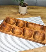 مزه خوری چوبی روستیک - Image 27