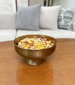 ظروف پذیرایی چکشی طلایی - Image 8