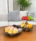 ظروف پذیرایی برنجی