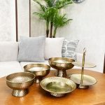 سرویس پذیرایی برنجی