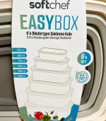 ظرف فریزری 6تکه مستطیل