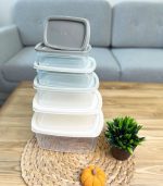 ظرف فریزری 6تکه مستطیل - Image 3