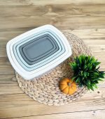 ظرف فریزری 6تکه مستطیل - Image 4