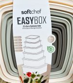 ظرف فریزری 6تکه مربع - Image 6