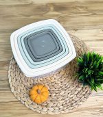 ظرف فریزری 6تکه مربع - Image 4