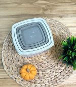 ظرف فریزری 4تیکه مربع - Image 2