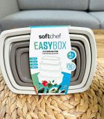 ظرف فریزری 4تیکه مستطیل - Image 3